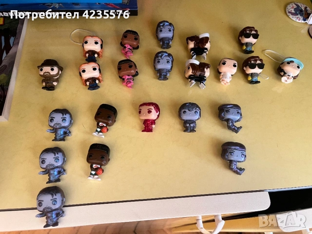 фигурки Kinder Joy Stranger Thinks , снимка 2 - Фигурки - 53850238