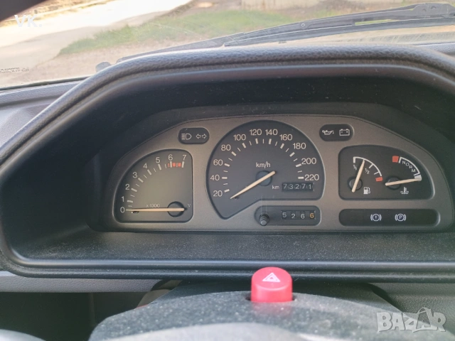Продавам Ford Fiesta, 1992 г, снимка 7 - Автомобили и джипове - 53862463
