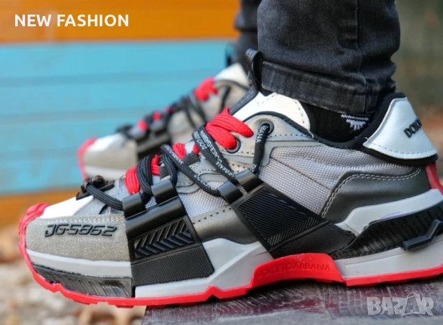 🔝🔝🔝 Унисекс Модел Маратонки Dolce Gabanna , снимка 12 - Маратонки - 50813433