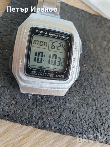 CASIO ILLUMINATOR , снимка 2 - Мъжки - 46343137