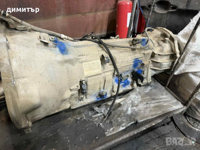 автоматична скоростна кутия toyota land cruiser j150 hilux 3.0 d4d