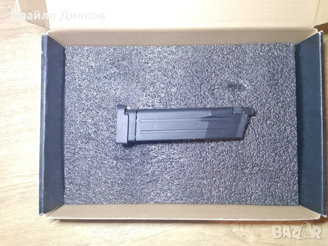 Пистолет - Night Viper John Wick 4, снимка 3 - Въздушно оръжие - 52593691