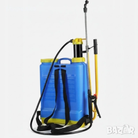 ОФЕРТА !!! Ръчна градинска пръскачка 16 л — удобно и мощно пръскане с 4 бара, снимка 4 - Други - 53999098