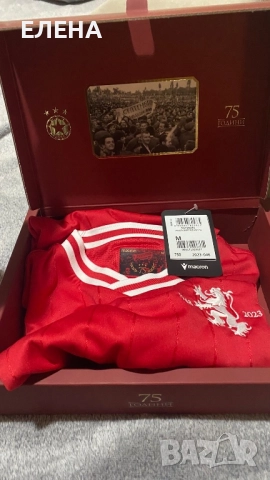 тениска на ЦСКА 