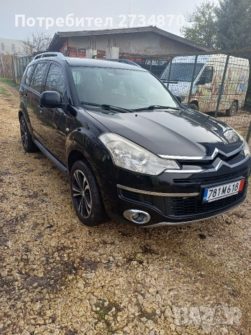 ситроен с кросер