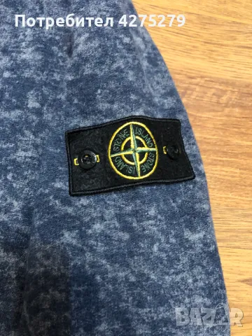 Stone Island Суитшърт XL, снимка 5 - Суичъри - 48133990