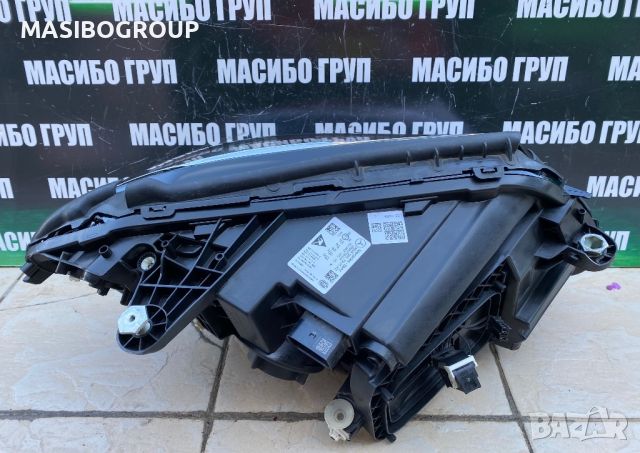 Фарове Led фар за Мерцедес Ц205 фейс Mercedes C-класа W205 facelift , снимка 13 - Части - 37308386