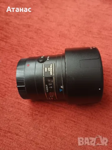 Tamron SP AF Di 90mm F2.8 Macro за Canon, снимка 4 - Обективи и филтри - 49663686