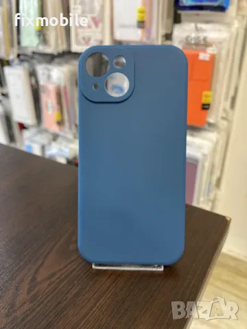 Apple iPhone 15 Силиконов калъф / гръб, снимка 1 - Калъфи, кейсове - 47227526