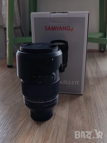 Обектив Samyang AF 35-150mm f/2-2.8 FE - Sony E