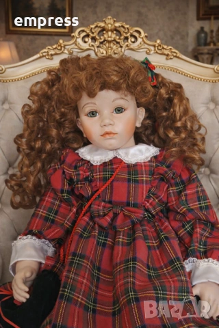 Порцеланова кукла Alberon - Daisy , снимка 3 - Колекции - 53767161