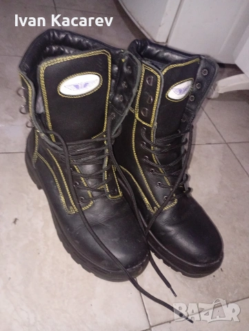 НОВИ 44 работни кубинки, снимка 3 - Мъжки боти - 53275478