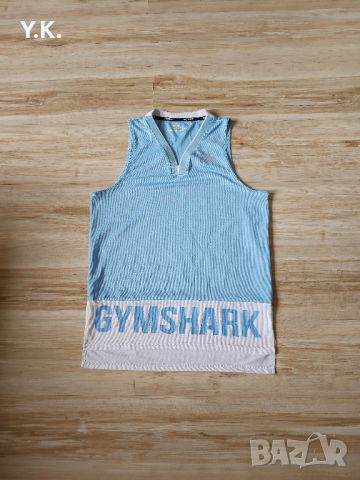 Оригинален мъжки потник GymShark, снимка 1 - Тениски - 45318291