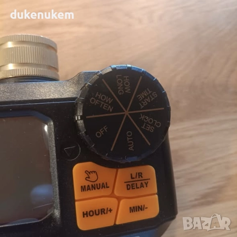 Програматор, таймер за напояване, 2 изхода, автоматично и ръчно поливане, снимка 11 - Напояване - 52535415