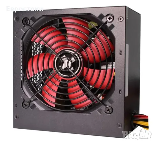 PC захранване Xilence Performance C XP600R6, 600 W пикова мощност, ATX, цвят: червено/черно
