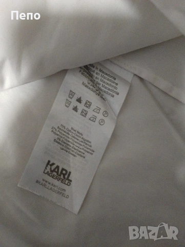 Риза Karl Lagerfeld, снимка 4 - Ризи - 52937448