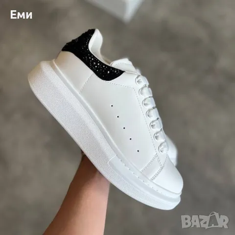 Дамски спортни обувки, кецове Alexander McQueen , снимка 4 - Маратонки - 50260732