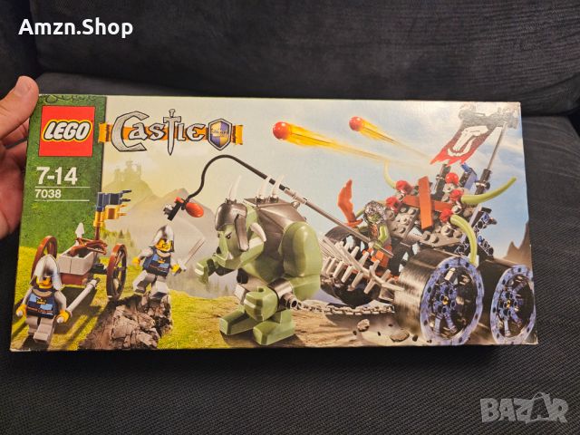 Lego Castle fantasy era 7038, снимка 3 - Колекции - 45344744