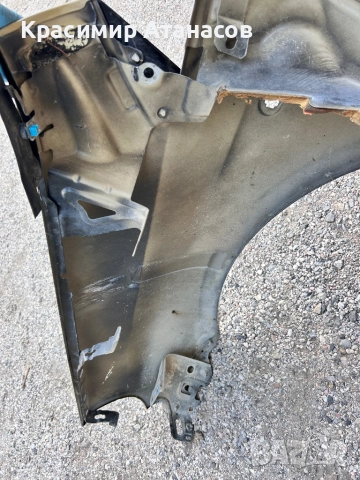 Калник десен за Фиат гранде пунто 2008-2012г, снимка 5 - Части - 51786977