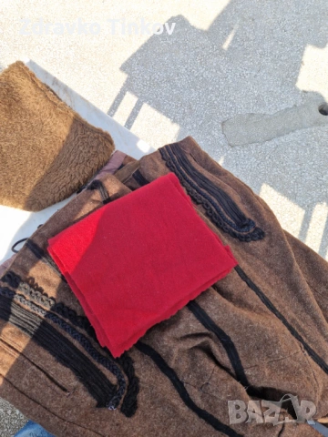 Потури,  пояс и калпак , снимка 6 - Антикварни и старинни предмети - 53997954