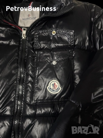 Мъжко яке Moncler Puffer Jacket – Размер L – С NFC Tag за автентичност, снимка 3 - Якета - 52866972