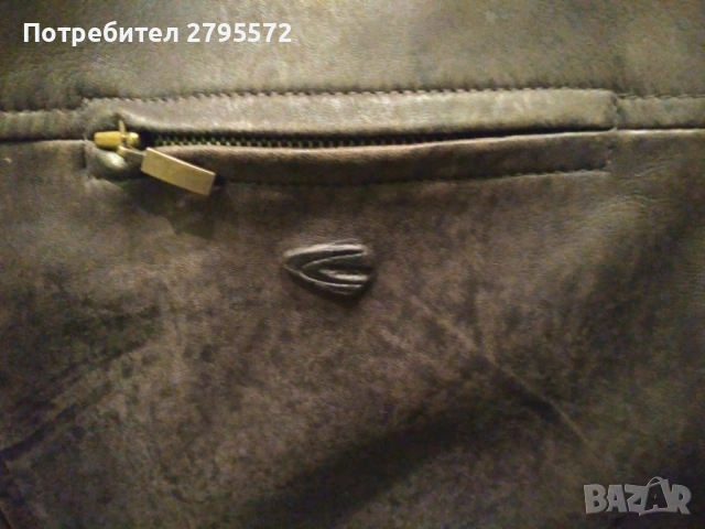 Мъжко кожено яке Camel Active, снимка 5 - Якета - 53694940