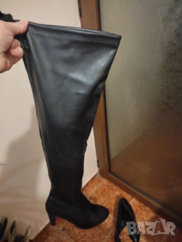 Дамски чизми, снимка 2 - Дамски ботуши - 45693344