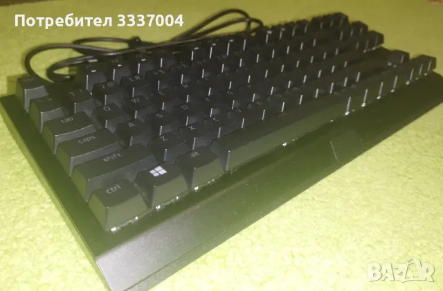 Razer BlackWidow V3 Tenkeyless – Рядко използвана, като нова!, снимка 5 - Клавиатури и мишки - 48774805