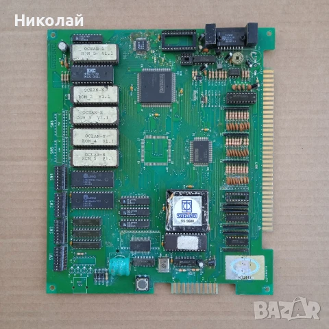 Продавам платки от електронни игри, снимка 1