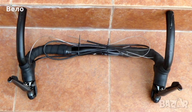 Дуал команди Шимано Кларис 2х8 ! Със шосейно кормило !, снимка 9 - Части за велосипеди - 54219608