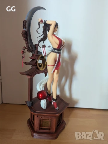 FA / Fallen Angel Studio Mai Shiranui 1/4 resin statue (Street Fighter / Fatal Fury) Limited 11/198, снимка 2 - Колекции - 50744423