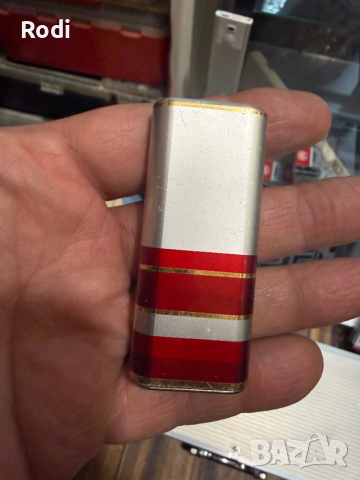 стара японска запалка hadson с батерия, снимка 2 - Запалки - 54268864