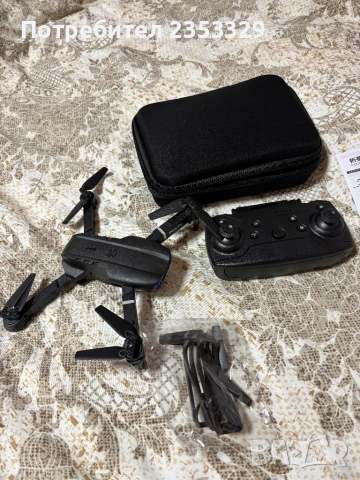 Дрон с камера + дистанционно управление и куфар