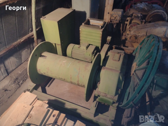 Лебедка Хаспел, снимка 3 - Други машини и части - 53513591