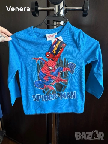 Детски блузи нови с етикети, снимка 12 - Детски Блузи и туники - 53769794