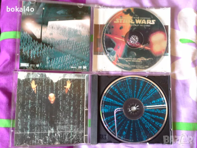 Филмова музика-дискове, снимка 3 - CD дискове - 49992159