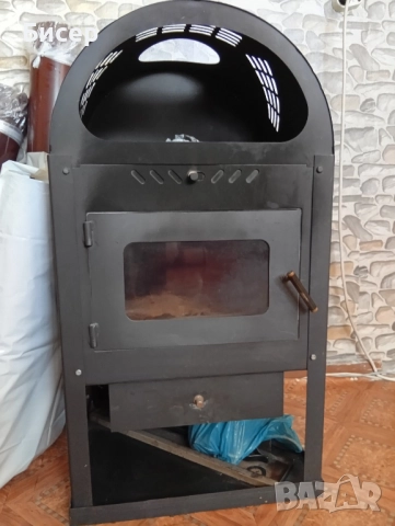 Камина на дърва с водна риза,радиатори UPS,помпа, снимка 2 - Други стоки за дома - 51611259