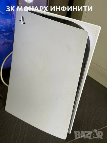 Sony Playstation 5 Disc Edition 825GB CFI-1216A - White, снимка 4 - PlayStation конзоли - 54204337