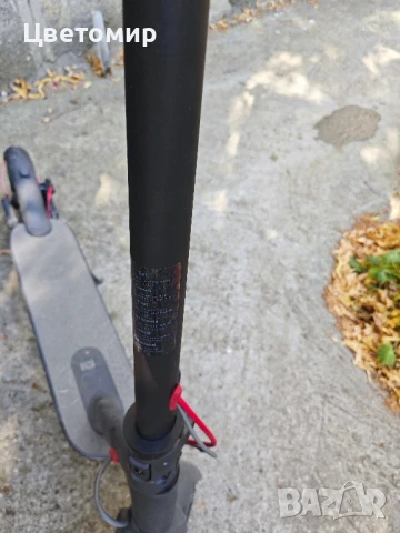 Електрическа тротинетка Xiaomi M365 386km., снимка 8 - Велосипеди - 51137600