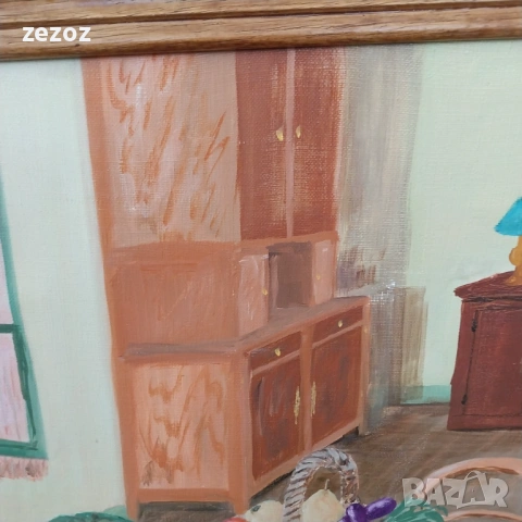 Картина авторска натюрморт, снимка 6 - Картини - 53962372