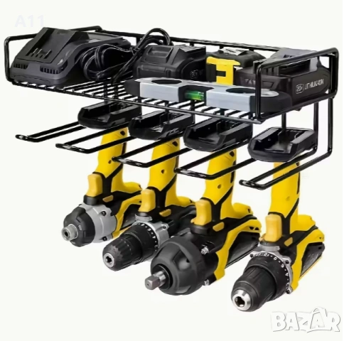 Стенен държач за електрически инструменти