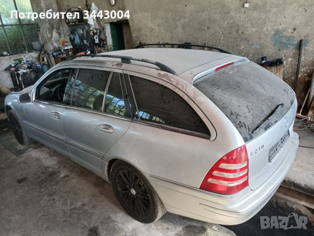 Mercedes c270 на части, снимка 6 - Автомобили и джипове - 46271358