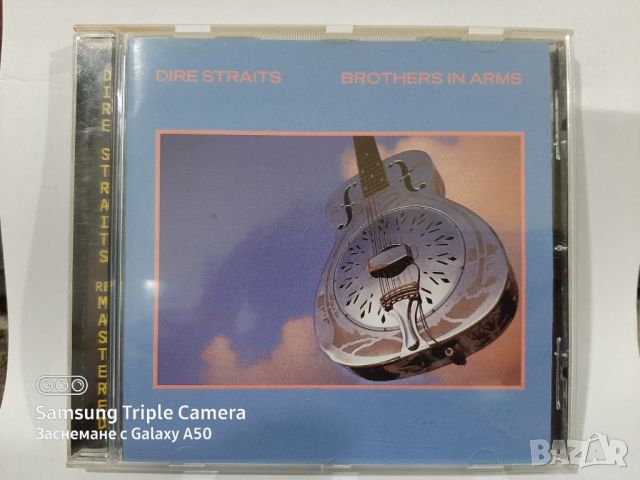 Dire Straits   Brothers in arms , снимка 1 - CD дискове - 45270527