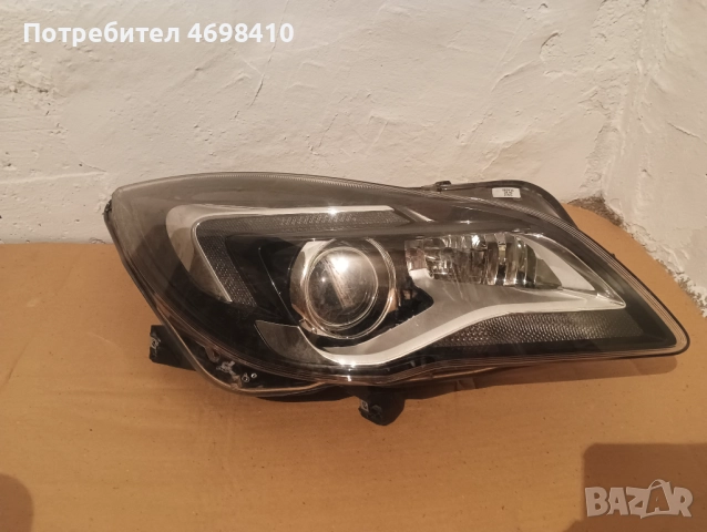 Десен фар Opel Insignia bi xenon ( Опел Инсигния Инсигниа Insigniq фарове би ксенон)