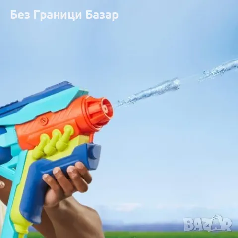 Нов Nerf Super Soaker Power Drench XL Воден Бластер с Мощна Струя вода, снимка 5 - Други - 49962359