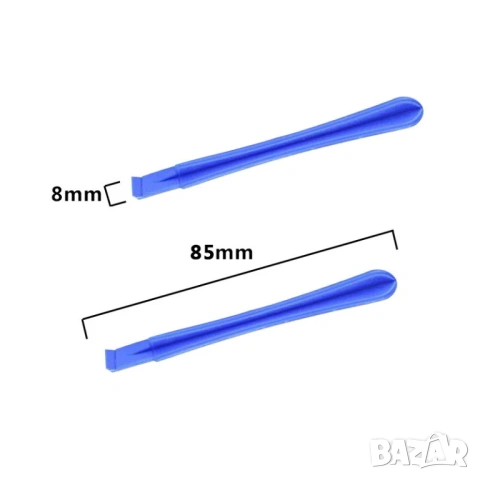 Комплект инструменти за ремонт на мобилни телефони 37 в 1, снимка 4 - Други инструменти - 53902616