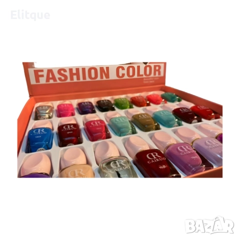 Комплект 24 бр. лакове за нокти CR CAIRUO, снимка 6 - Други - 52895069
