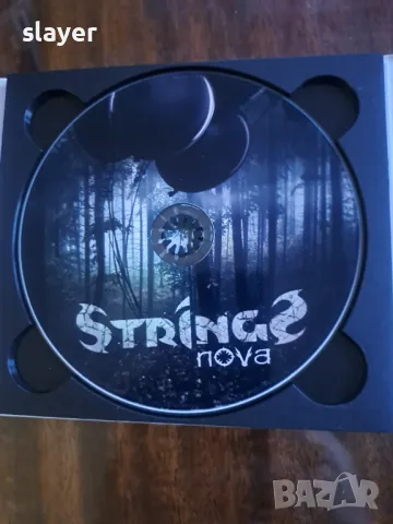 Оригинален диск Strings-Nova, снимка 3 - CD дискове - 48559373