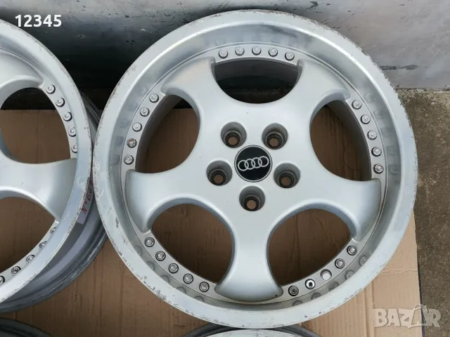 17’’5x112 za vw/skoda/seat/audi/mercedes 17”5х112 за фолцваген/шкода/сеат/ауди/мерцедес-№664, снимка 5 - Гуми и джанти - 47456424