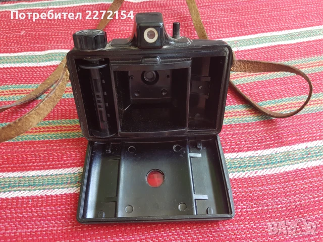 Ретро фотоапарат PAJTAS, снимка 3 - Антикварни и старинни предмети - 51362892